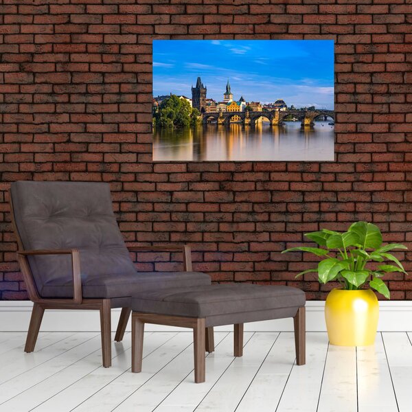 Tablou cu podul Carol (90x60 cm)
