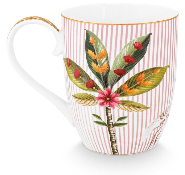 Cană porțelan Pip Studio, XL, 450ml, colecția La Majorelle