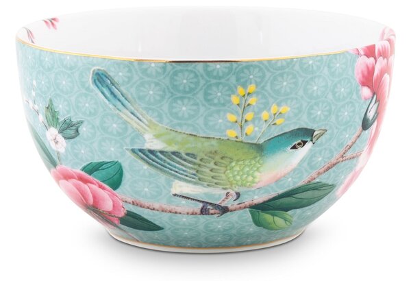 Bol din porțelan, Pip Studio, 12cm, colecția Blushing Birds