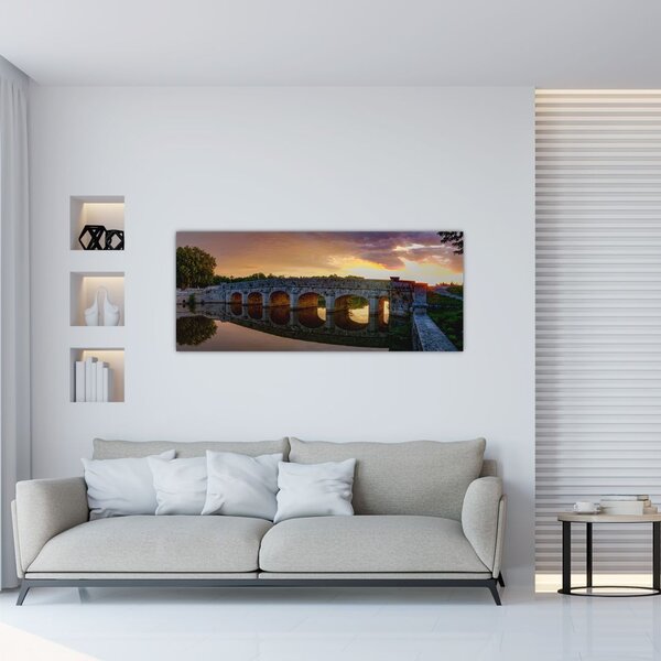 Tablou cu pod (120x50 cm)