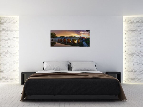 Tablou cu pod (120x50 cm)