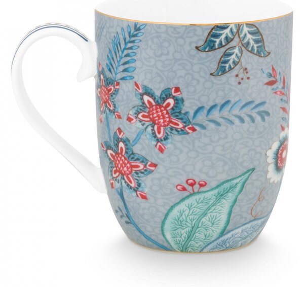 Cană porțelan, Pip Studio, 145 ml, colecția Flower Festival