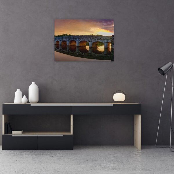 Tablou cu pod (70x50 cm)