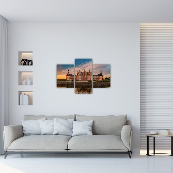 Tablou cu castel (90x60 cm)