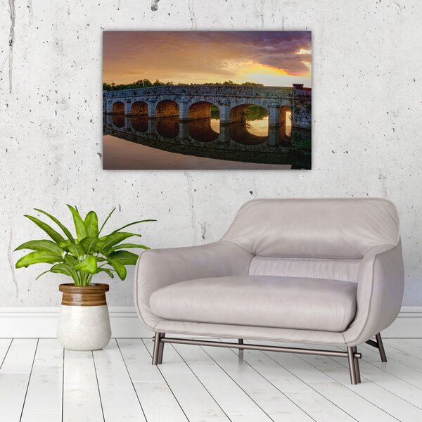 Tablou cu pod (90x60 cm)