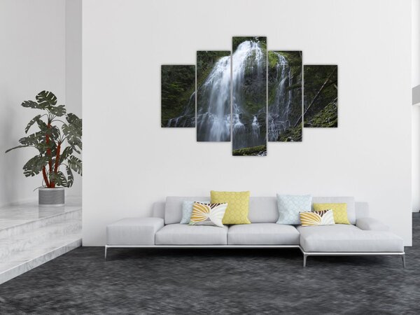 Tablou cu cascadă (150x105 cm)