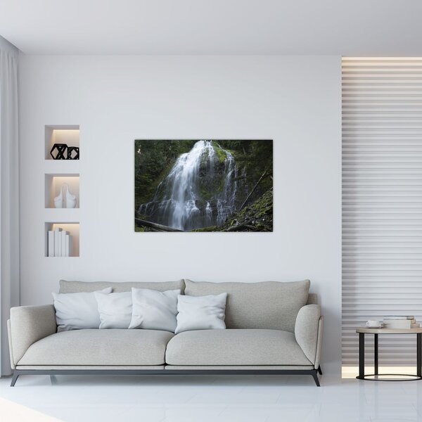 Tablou cu cascadă (90x60 cm)