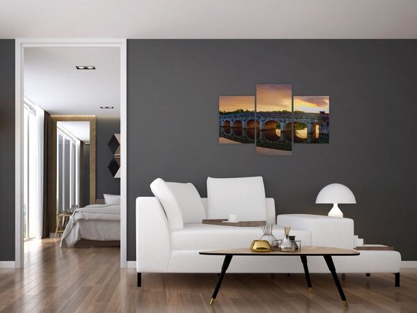 Tablou cu pod (90x60 cm)
