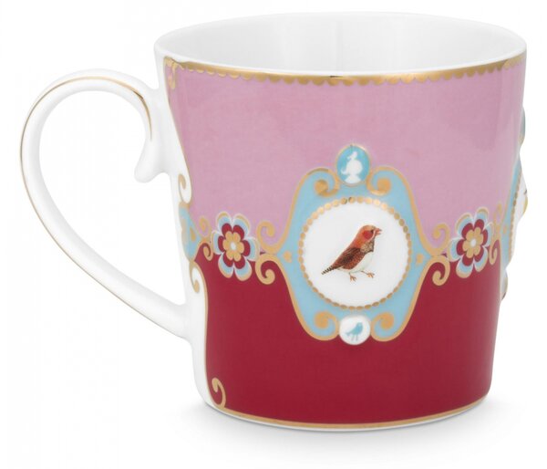 Cană porțelan, Pip Studio, 250 ml, colecția Love Birds