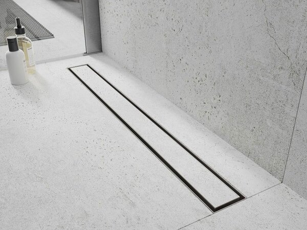 Mexen Flat M13 mască 2în1 pentru rigolă 50 cm, inox - 1019050