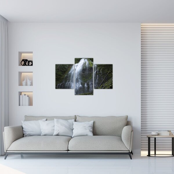Tablou cu cascadă (90x60 cm)