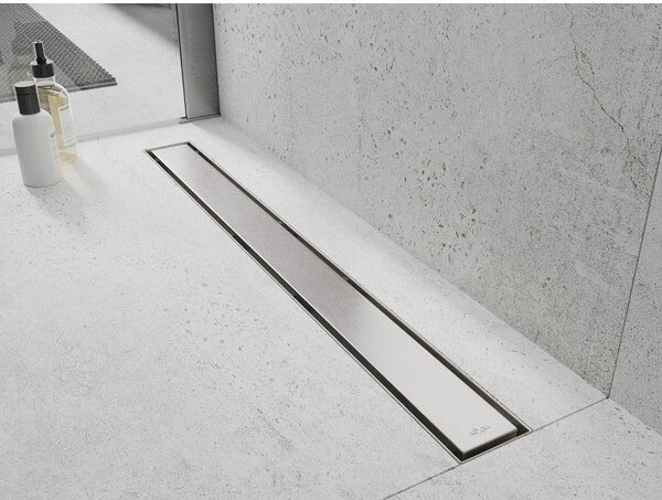 Mexen Flat M13 mască 2în1 pentru rigolă 50 cm, inox - 1019050