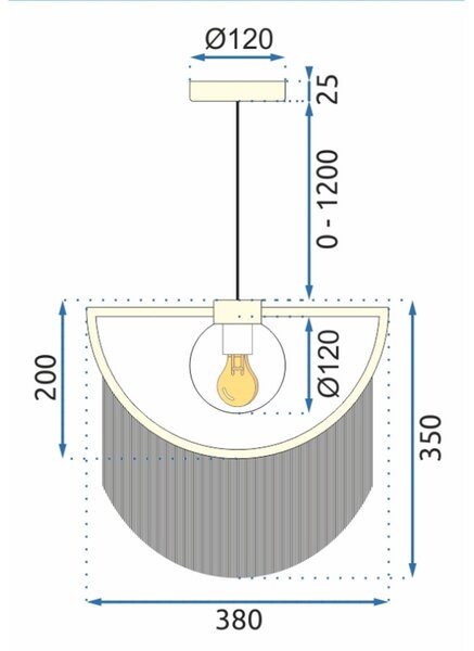 Lampa APP968