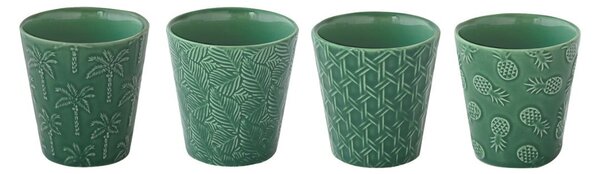 Set 4 cești Tropicana 100 ml