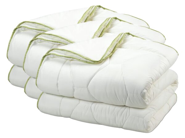 3X Dormeo pilotă dublă Aloe Vera 140x200