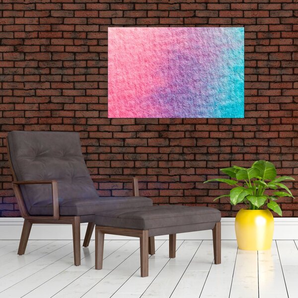Tablou cu textură colorată (90x60 cm)