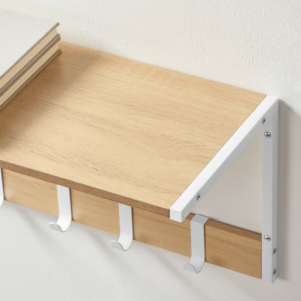 Cuier Vasagle, LCR830W09, Natural, 50 x 24.2 x 26.5cm