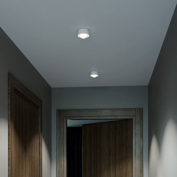 Top Light Lumina de perete Puk One, filtru culoare magenta + albastru, Design