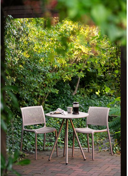 Masă bistro Beleria (gri taupe). 1146535