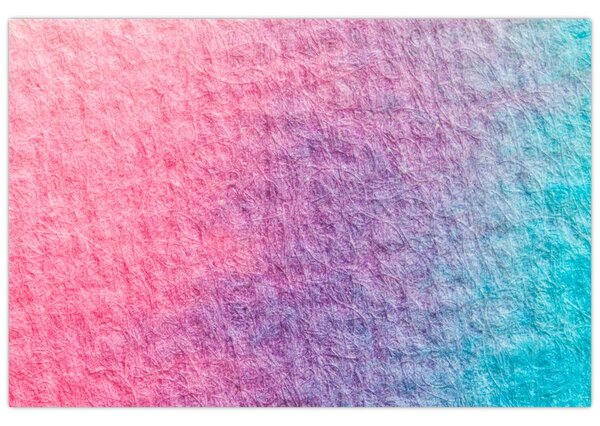 Tablou cu textură colorată (90x60 cm)