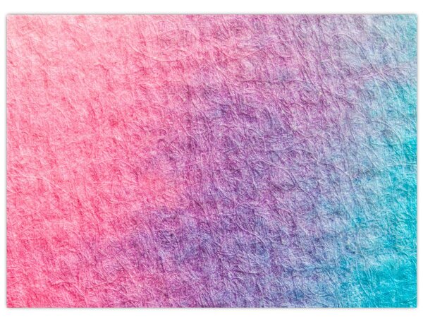 Tablou cu textură colorată (70x50 cm)