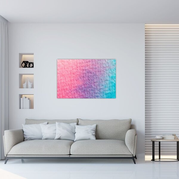 Tablou cu textură colorată (90x60 cm)