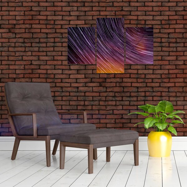 Tablou cu stele șterse pe cer (90x60 cm)