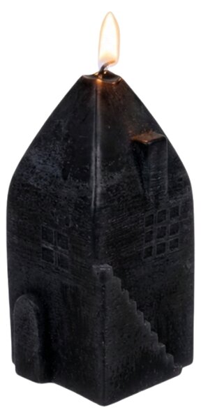 Lumanare cilindrica HOUSIX 13 cm - mai multe culori Culoare: Alb