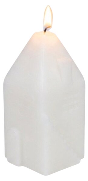 Lumanare cilindrica HOUSIX 13 cm - mai multe culori Culoare: Alb