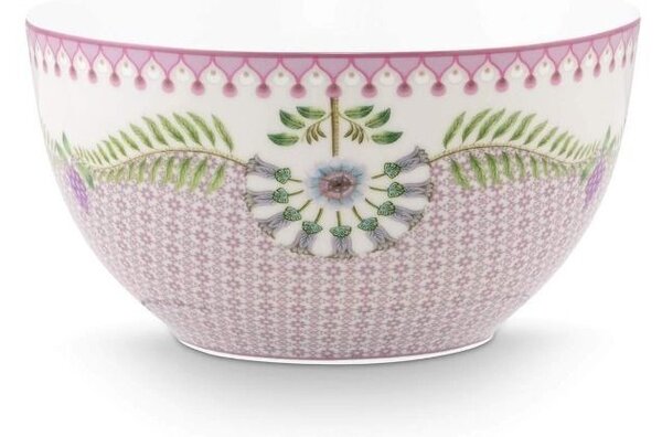 Bol din porțelan, Pip Studio, Lilac, 15cm, colecția Lily&Lotus