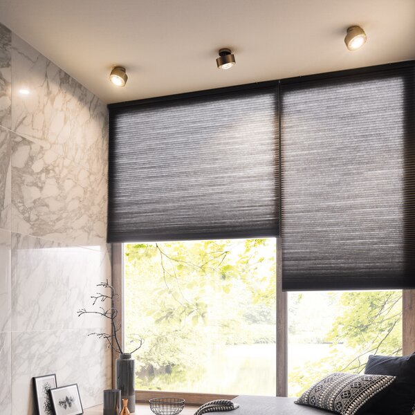 Top Light Plafonieră Puk Maxx Move, nichel mat, G9, reglabil, Gri, Hol, Metal, Modern