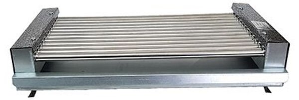 Gratar electric RUBINO EC 1.6, 1600W, Fara capac, Suprafata de gatit 34x24 cm, Gri