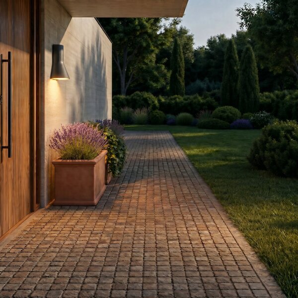 Lămpi de exterior Lucande, Zephy, Negru, Aluminiu, Modern