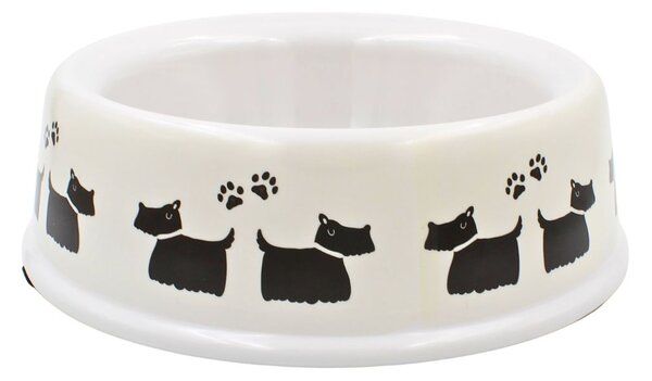 Bol melamină pentru câini 1,5L Heart pets