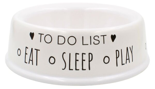 Bol melamină pentru câini 1,5L To do list