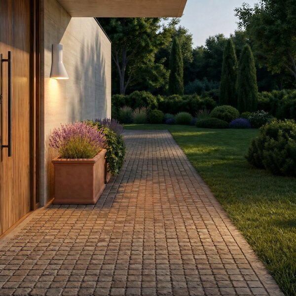 Lămpi de exterior Lucande, Zephy, Gri, Aluminiu, Modern