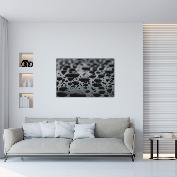 Tablou cu picături de apă (90x60 cm)