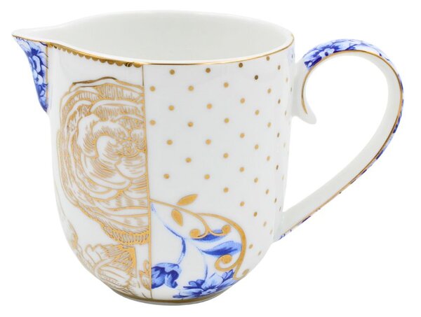 Latieră din porțelan, Pip Studio, 260ml, colecția Royal White