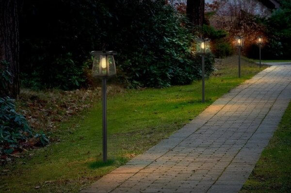 Viking - Lampă solară LED cu senzor LED/2W/3,7V IP54 4000K 2000 mAh