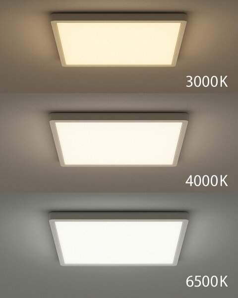 Plafonieră LED 32W/230V 3000/4000/6500K 40x40 cm albă