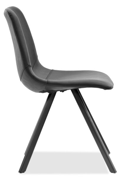 Scaun Petra (negru). Promo -12%. 1111239