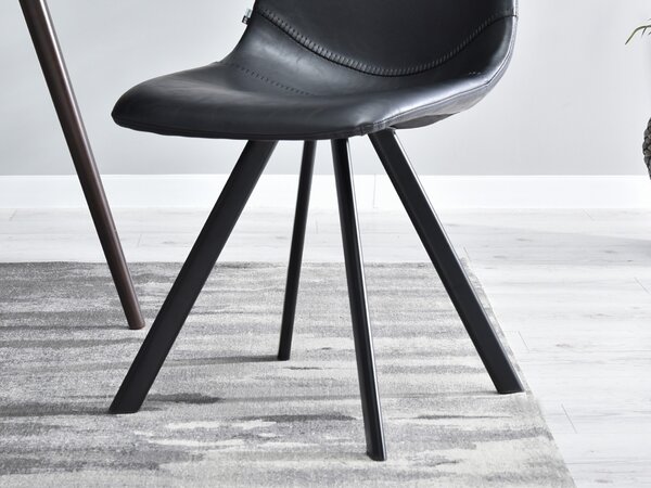 Scaun Petra (negru). Promo -12%. 1111239