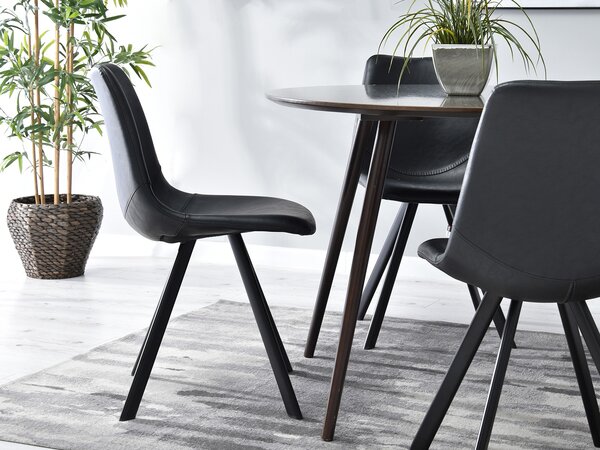 Scaun Petra (negru). Promo -12%. 1111239