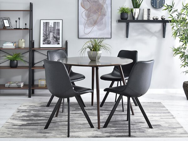 Scaun Petra (negru). Promo -12%. 1111239
