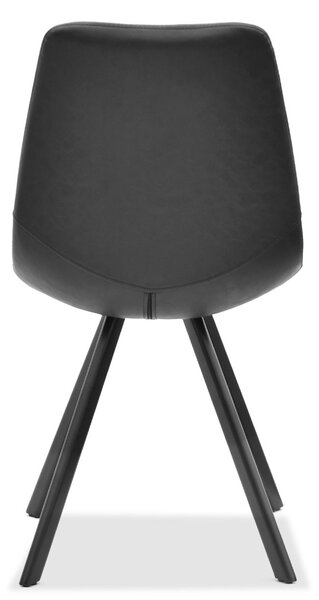 Scaun Petra (negru). Promo -12%. 1111239