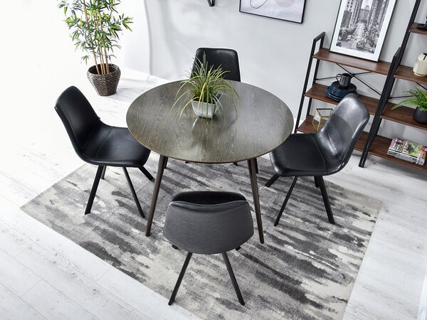 Scaun Petra (negru). Promo -12%. 1111239