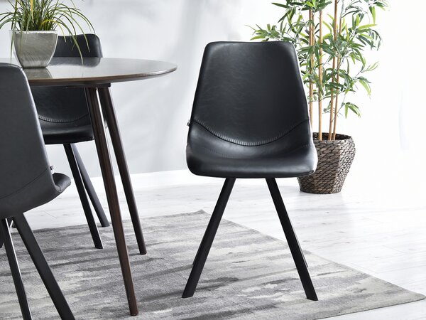 Scaun Petra (negru). Promo -12%. 1111239