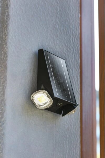 Viking - Aplica solară de perete LED cu senzor, reglabilă LED/1,3W/3,7V IP44 4000K