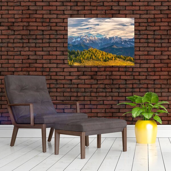 Tablou - panorama montană (70x50 cm)