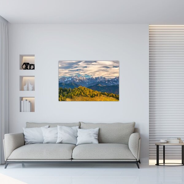Tablou - panorama montană (90x60 cm)